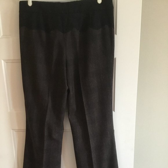 Anthropologie Flecked Brighton Trousers, by Elevenses, size 10 - Picture 9 of 11